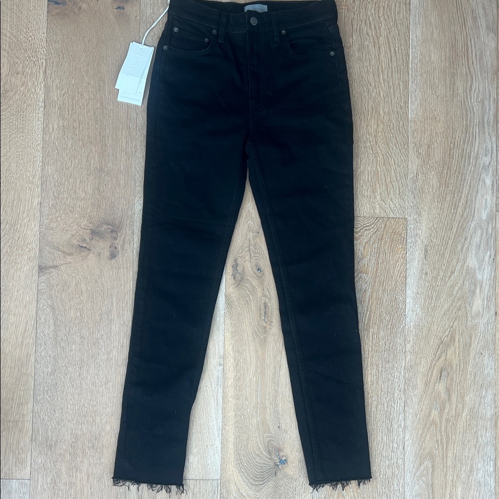 Boyish Black Skinny Jeans